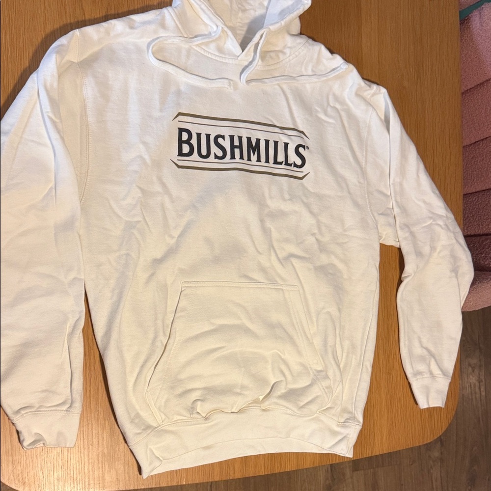 White Bushmills Hoodie